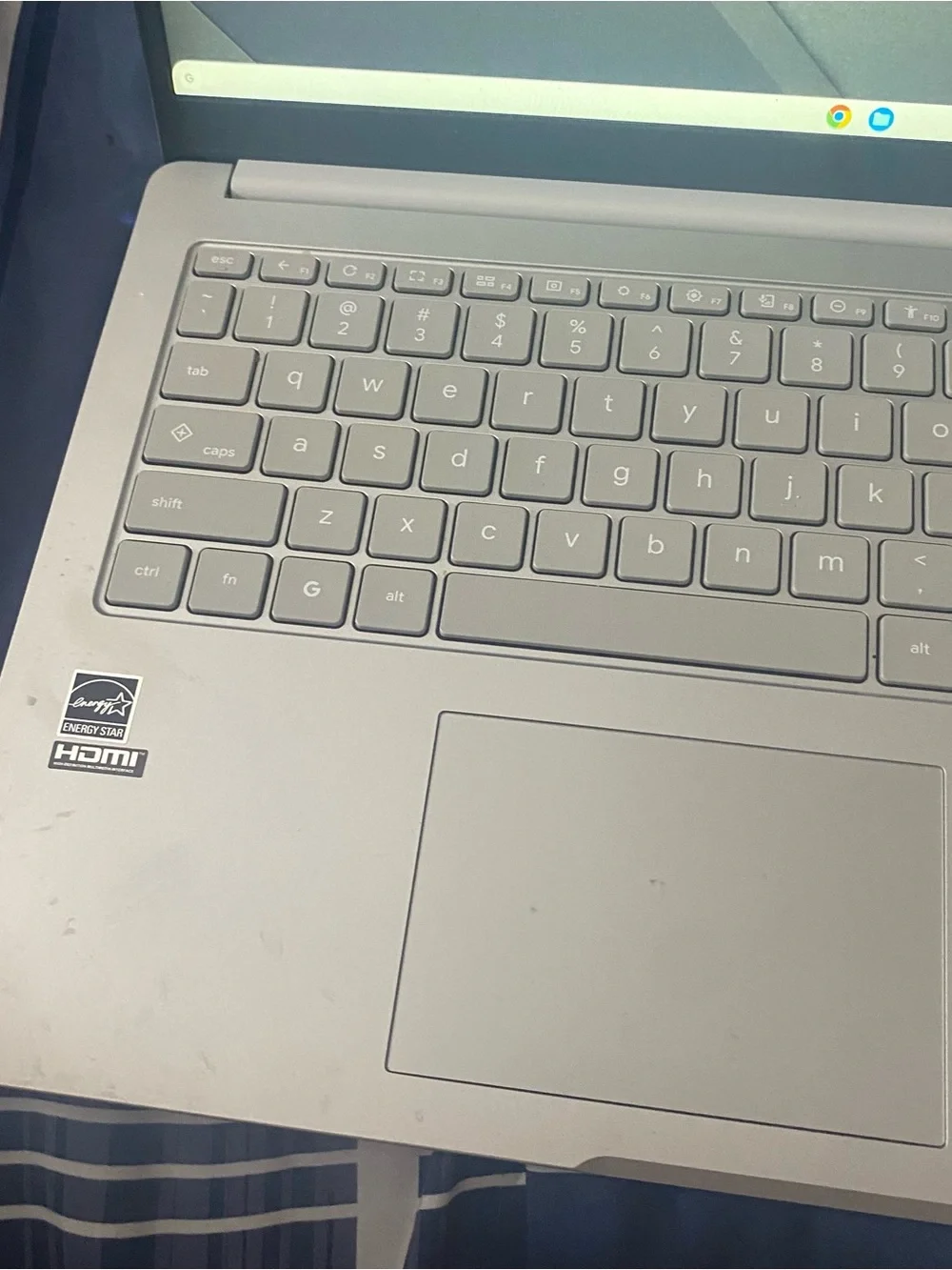 ASUS Chromebook CX15 Silver Laptop - Sleek Silver Design